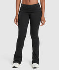 gymshark-foldover-flared-leggings-black-aw24