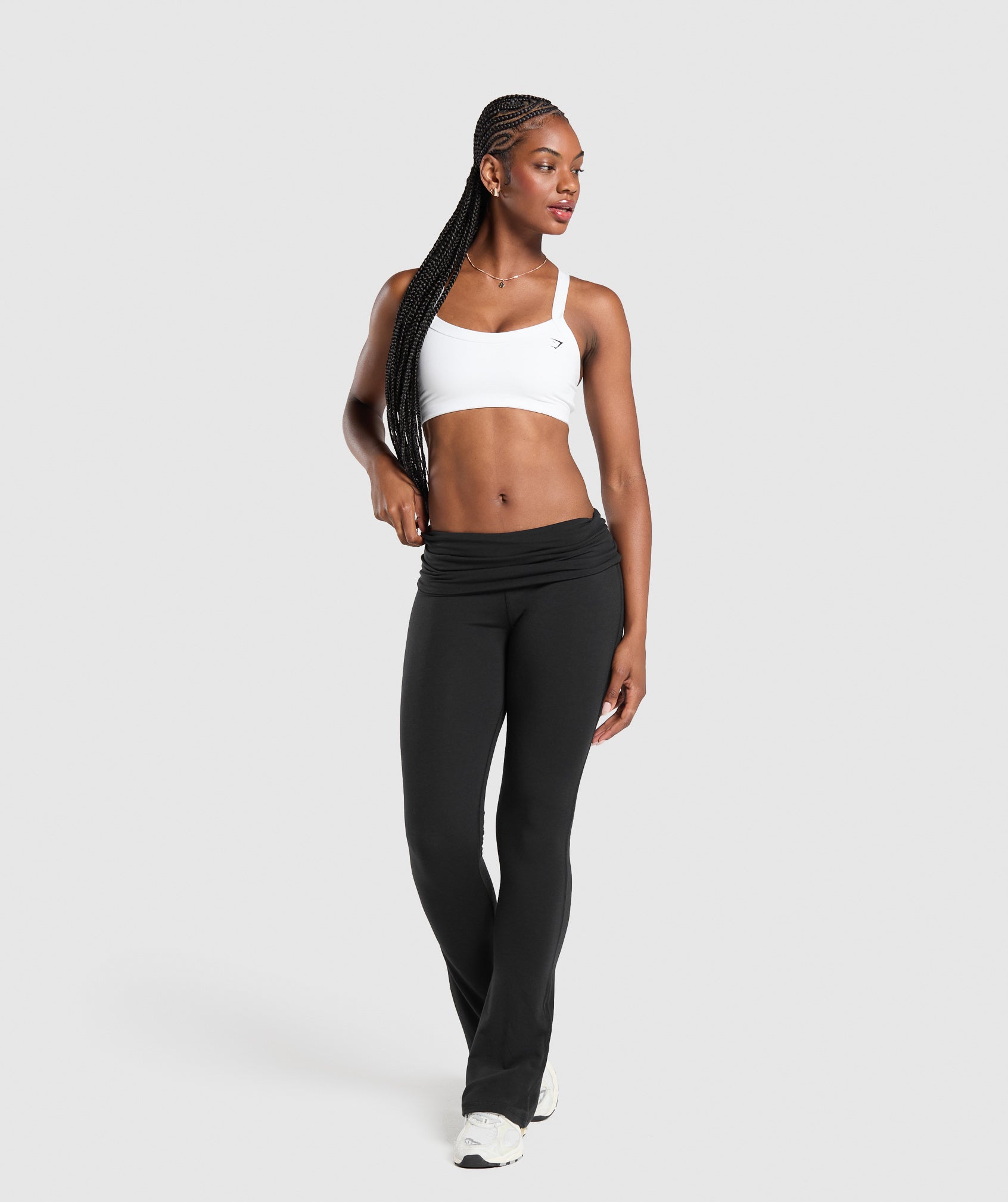 gymshark-foldover-flared-leggings-black-aw24