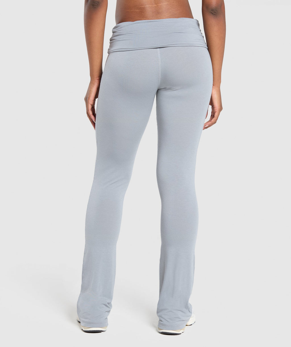 gymshark-foldover-flared-leggings-denim-grey-aw24