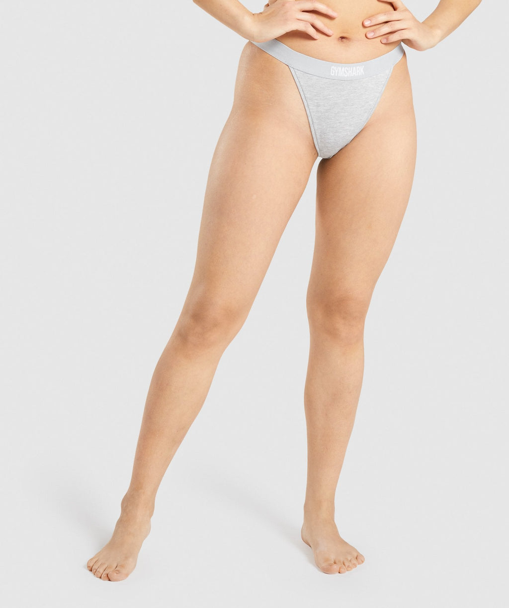 gymshark-cotton-high-rise-thong-light-grey-marl