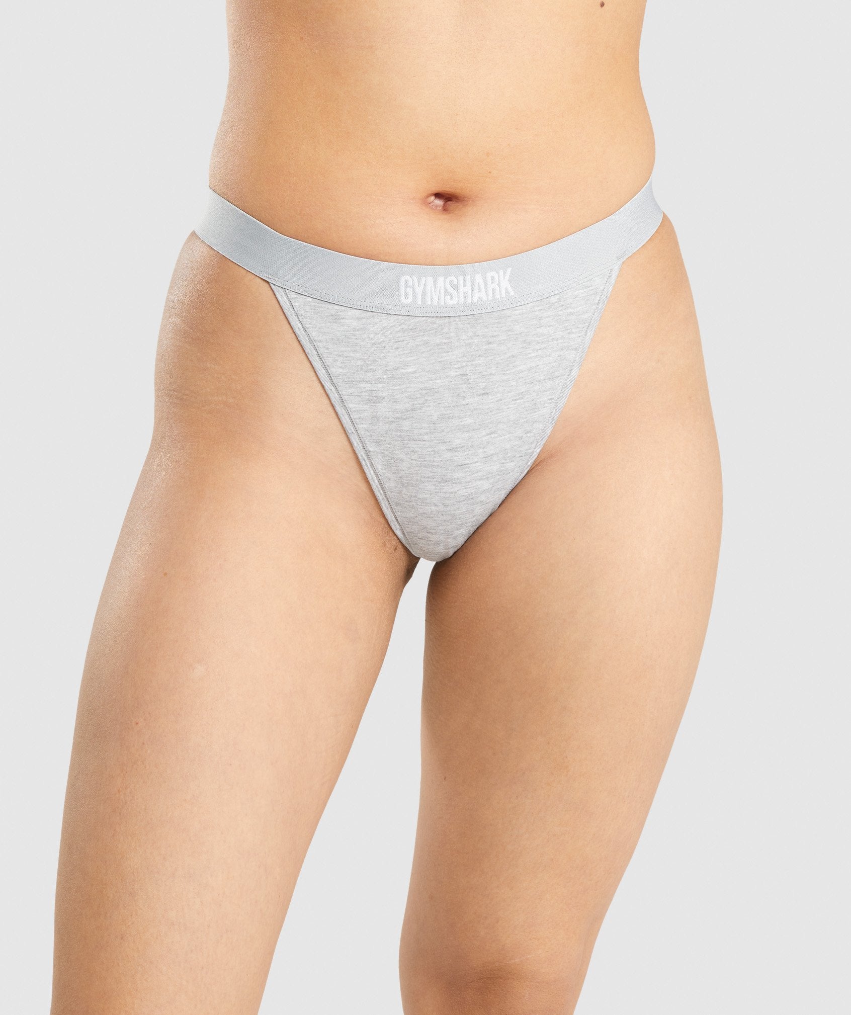 gymshark-cotton-high-rise-thong-light-grey-marl