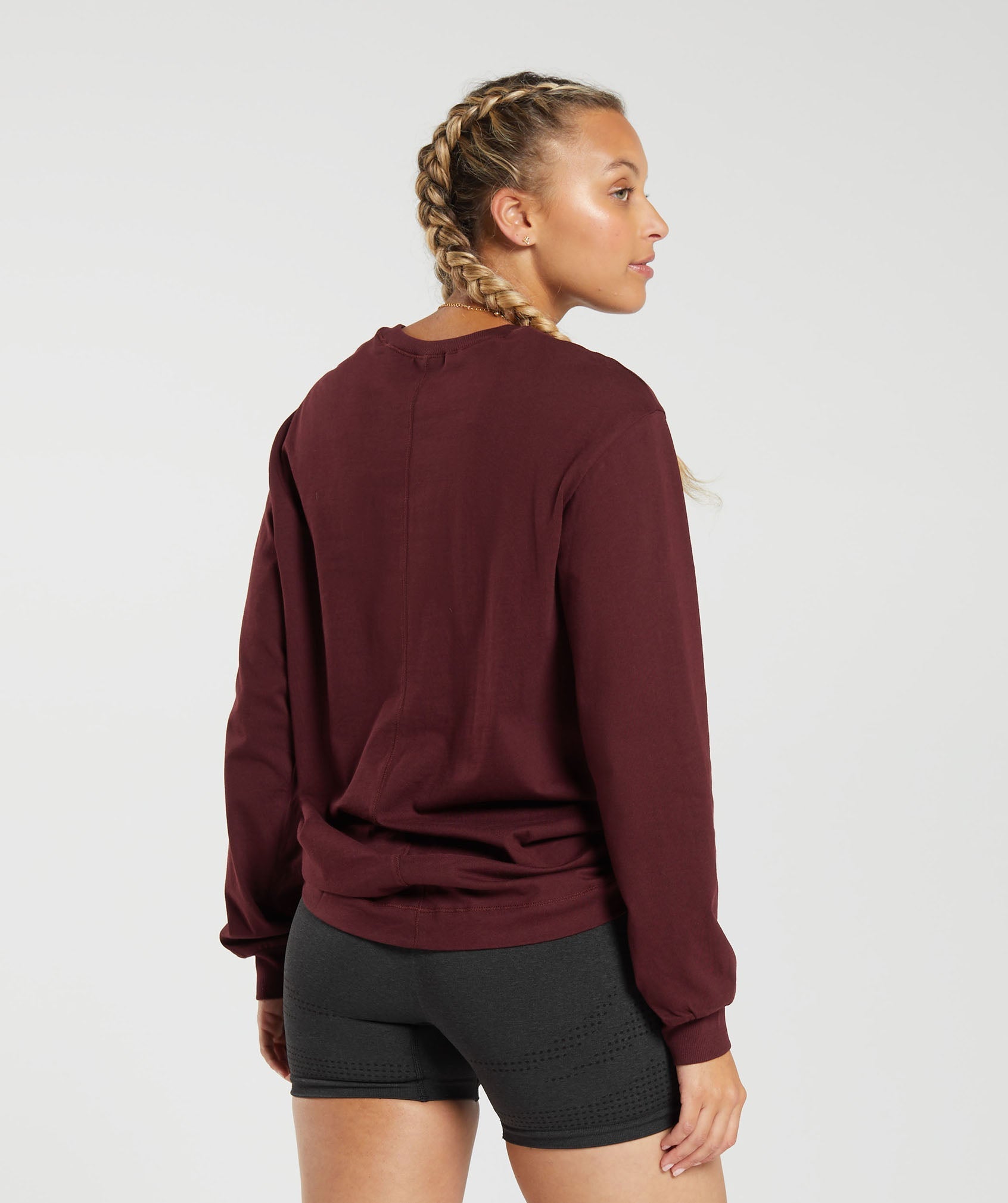 gymshark-cotton-oversized-long-sleeve-top-rich-maroon-aw23