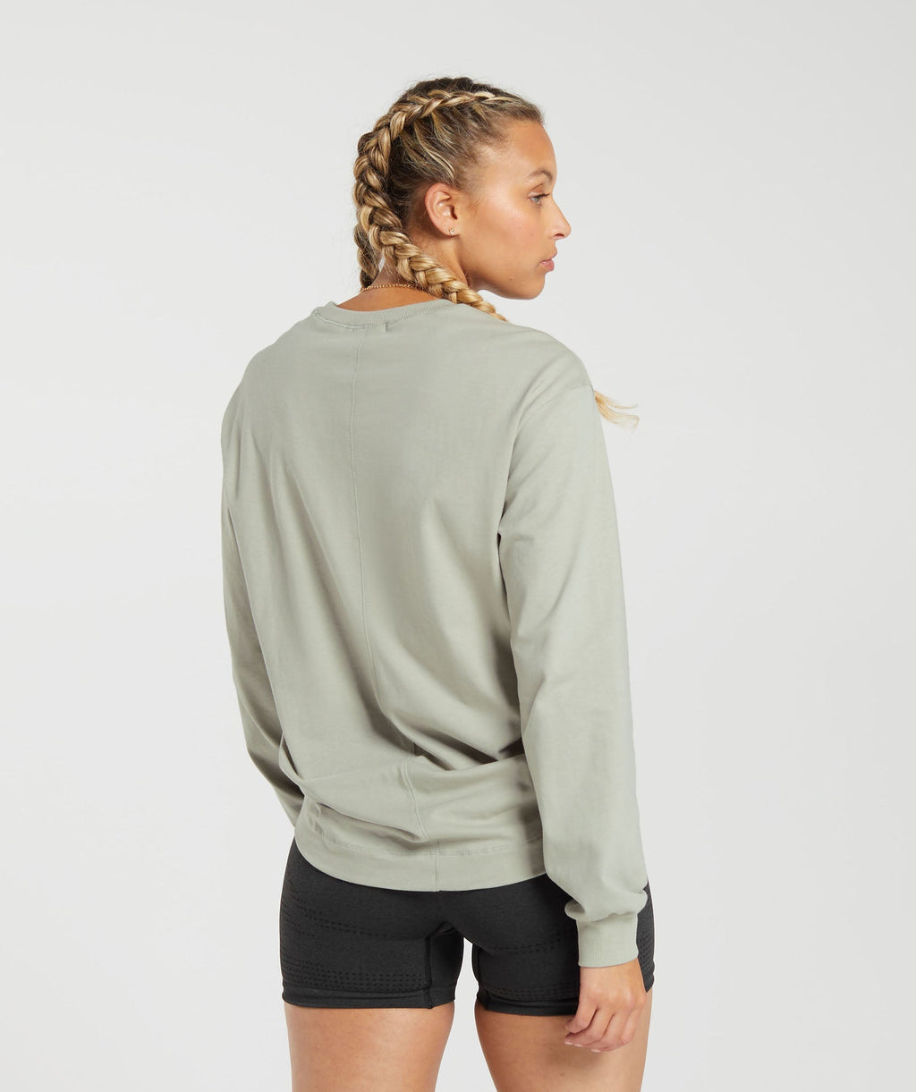 gymshark-cotton-oversized-long-sleeve-top-stone-grey-aw23