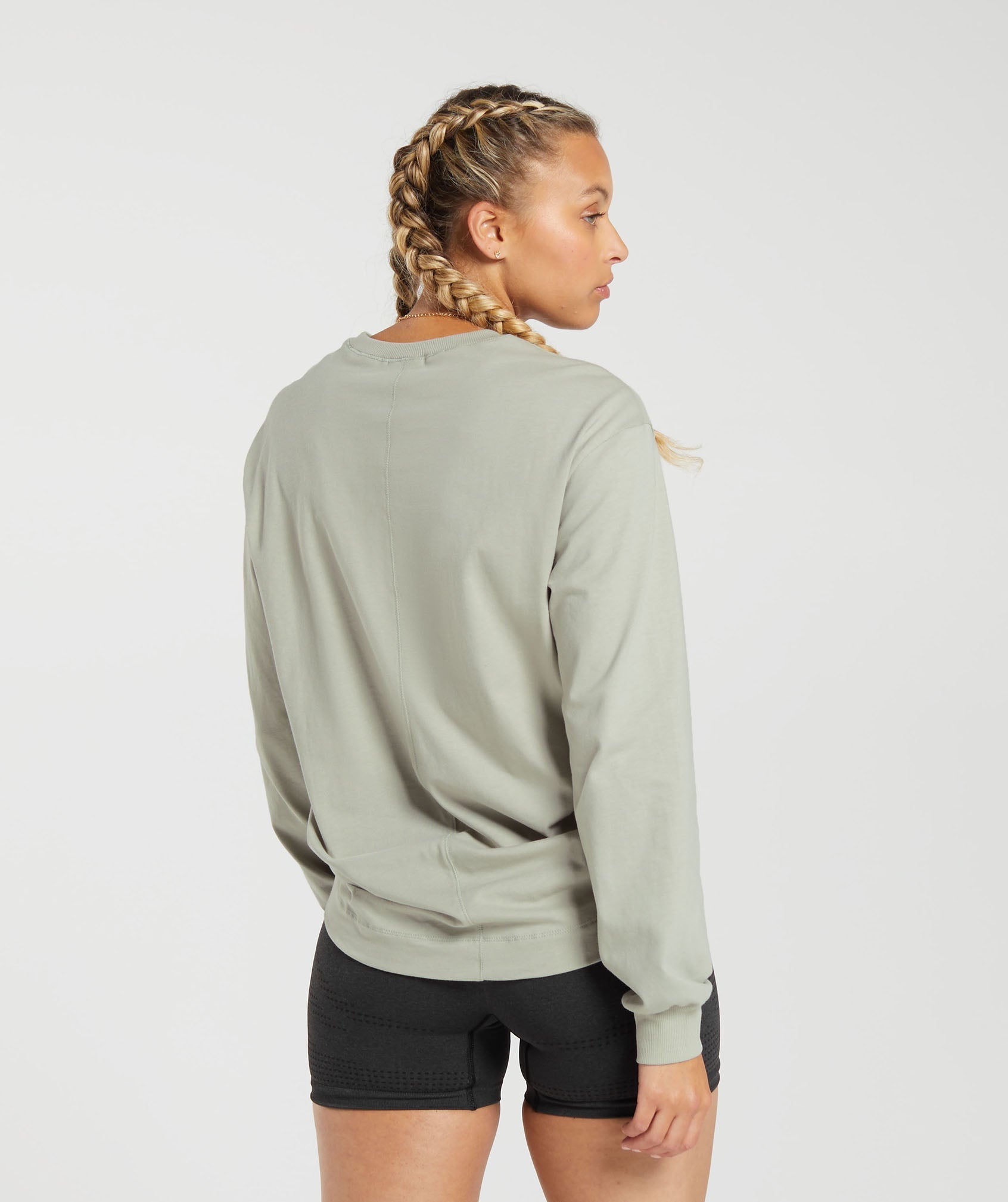 gymshark-cotton-oversized-long-sleeve-top-stone-grey-aw23