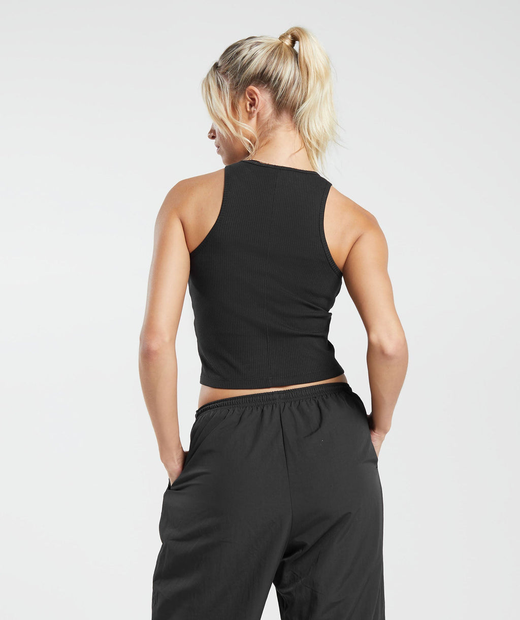 gymshark-cotton-rib-midi-tank-black-aw23