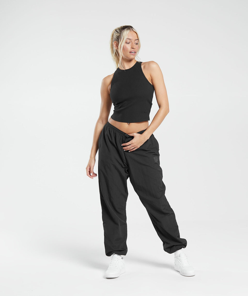gymshark-cotton-rib-midi-tank-black-aw23