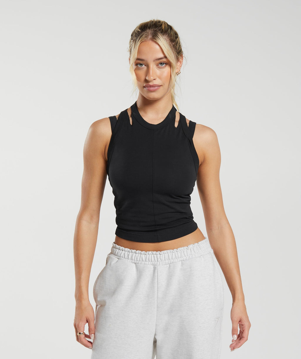gymshark-cotton-strappy-midi-tank-black-aw23