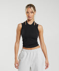 gymshark-cotton-strappy-midi-tank-black-aw23