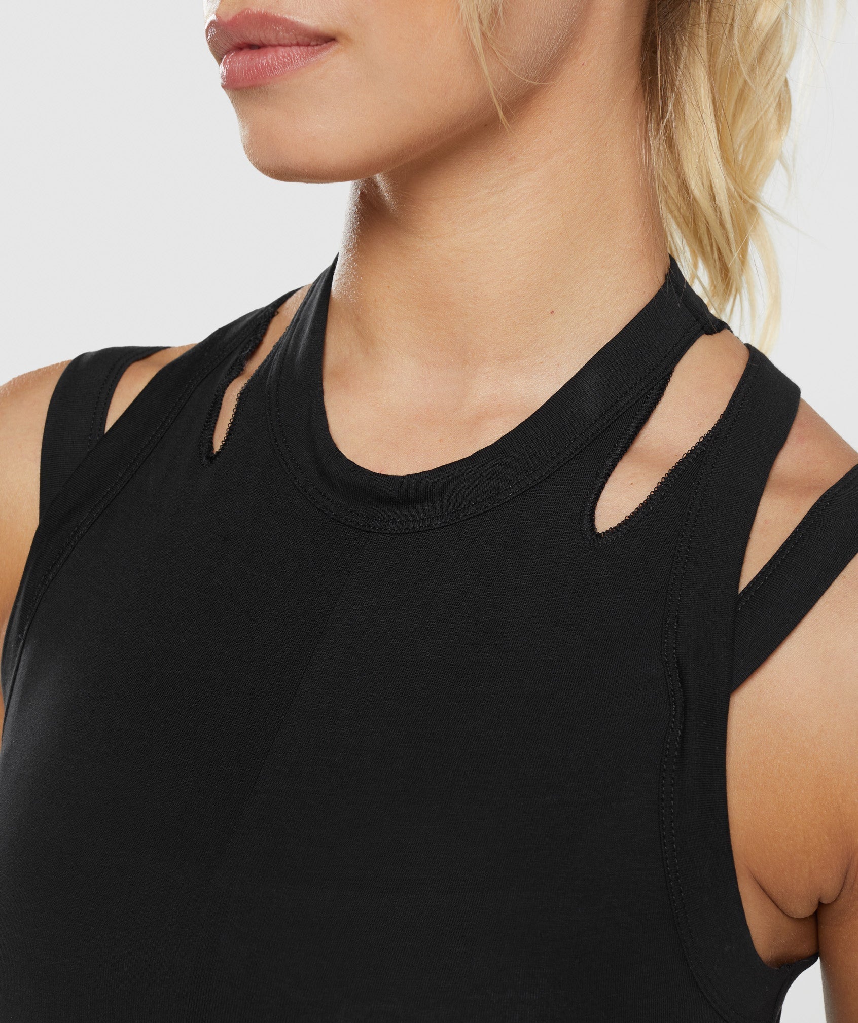 gymshark-cotton-strappy-midi-tank-black-aw23