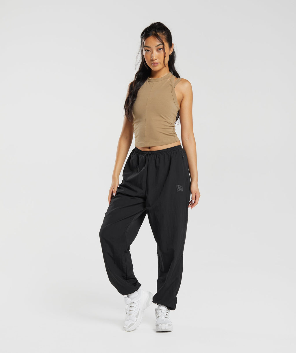 gymshark-cotton-strappy-midi-tank-deep-fawn-brown-aw23