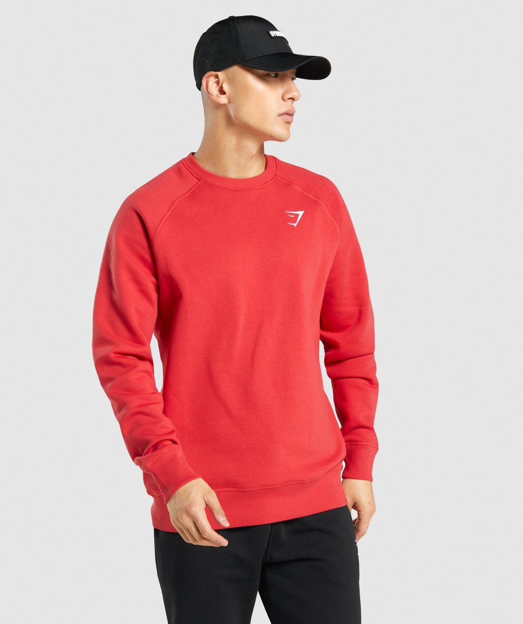 gymshark-crest-sweatshirt-volcanic-red