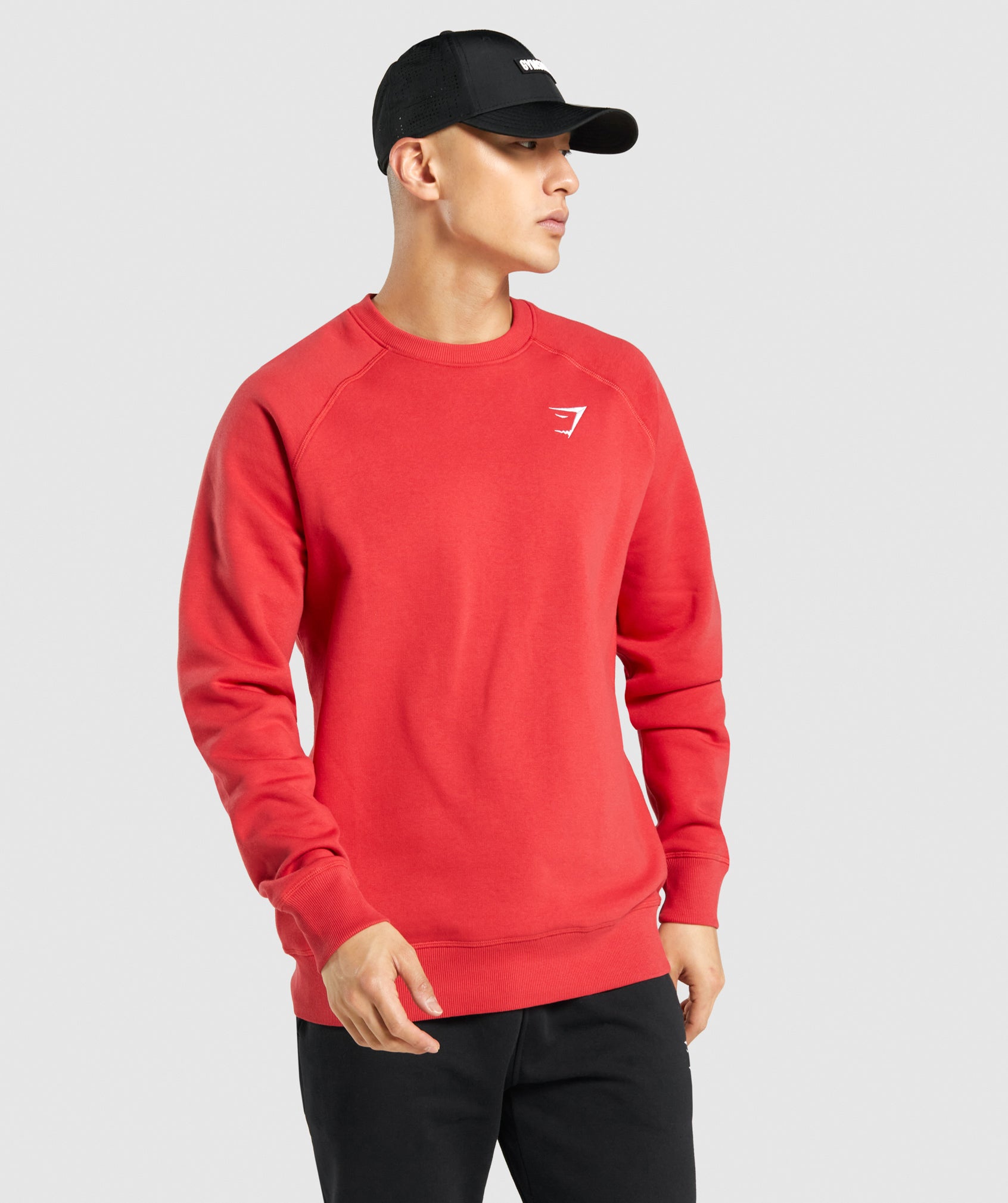 gymshark-crest-sweatshirt-volcanic-red