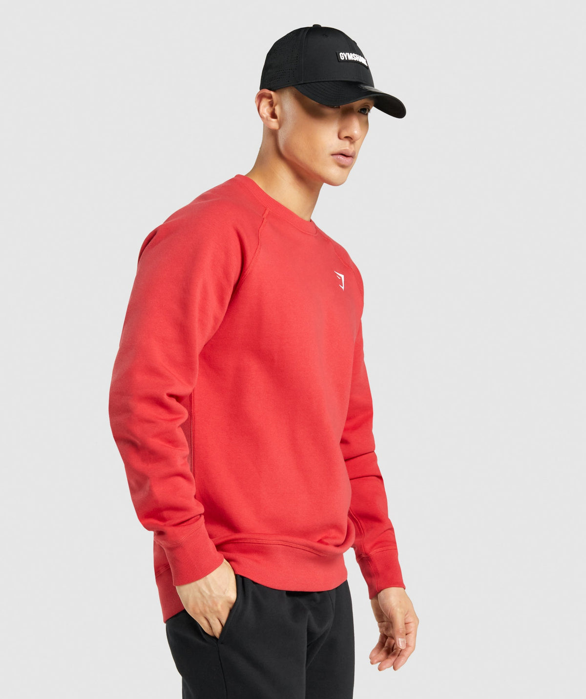 gymshark-crest-sweatshirt-volcanic-red