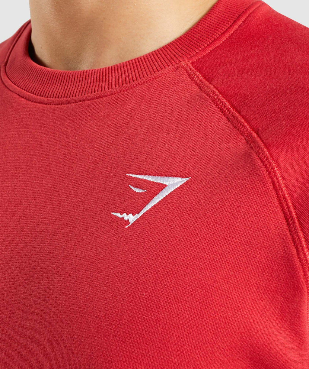 gymshark-crest-sweatshirt-volcanic-red