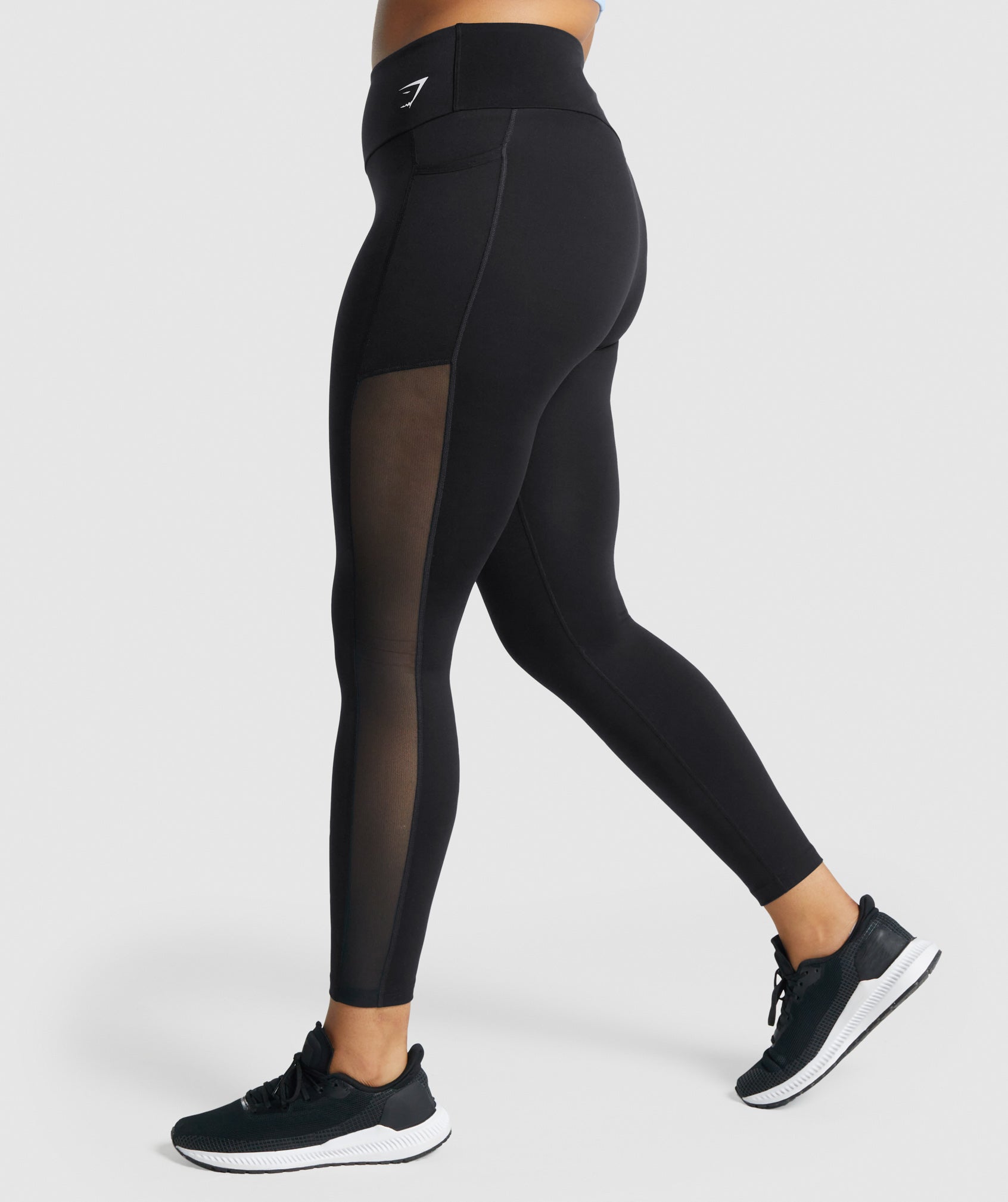 gymshark-womens-training-mesh-pocket-leggings-black