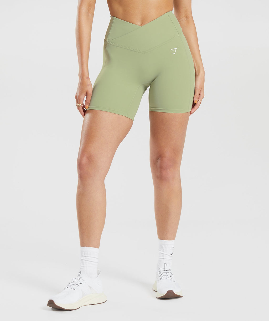 gymshark-crossover-shorts-light-sage-green-aw23
