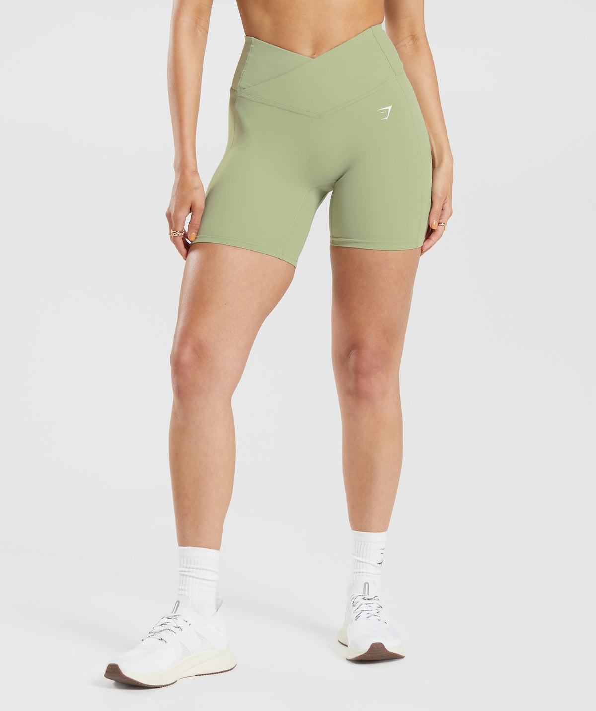 gymshark-crossover-shorts-light-sage-green-aw23