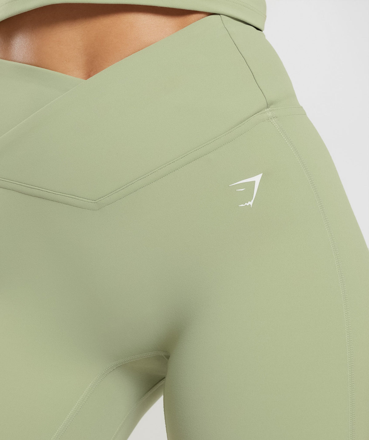 gymshark-crossover-shorts-light-sage-green-aw23