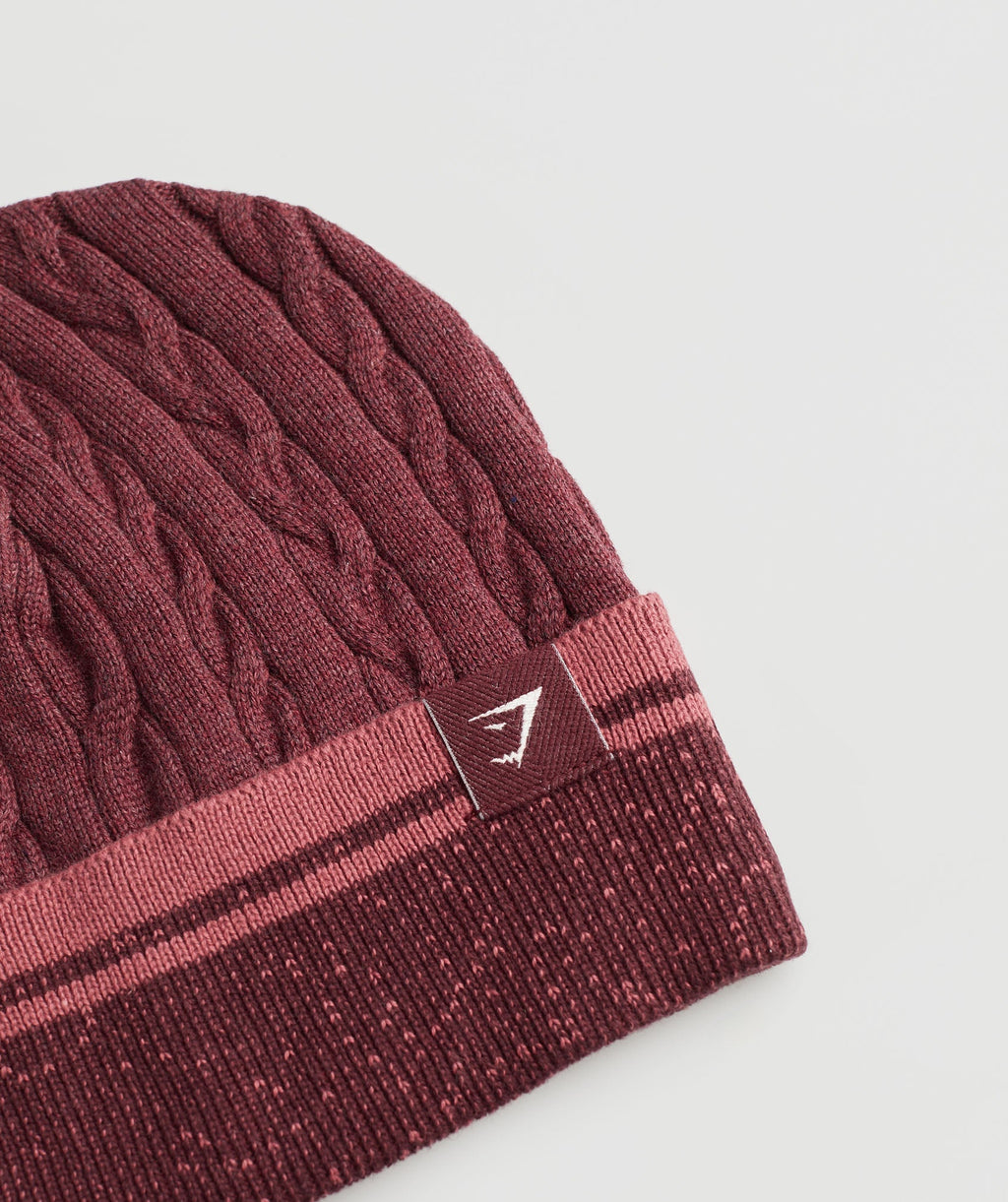gymshark-cable-beanie-rich-maroon-aw23