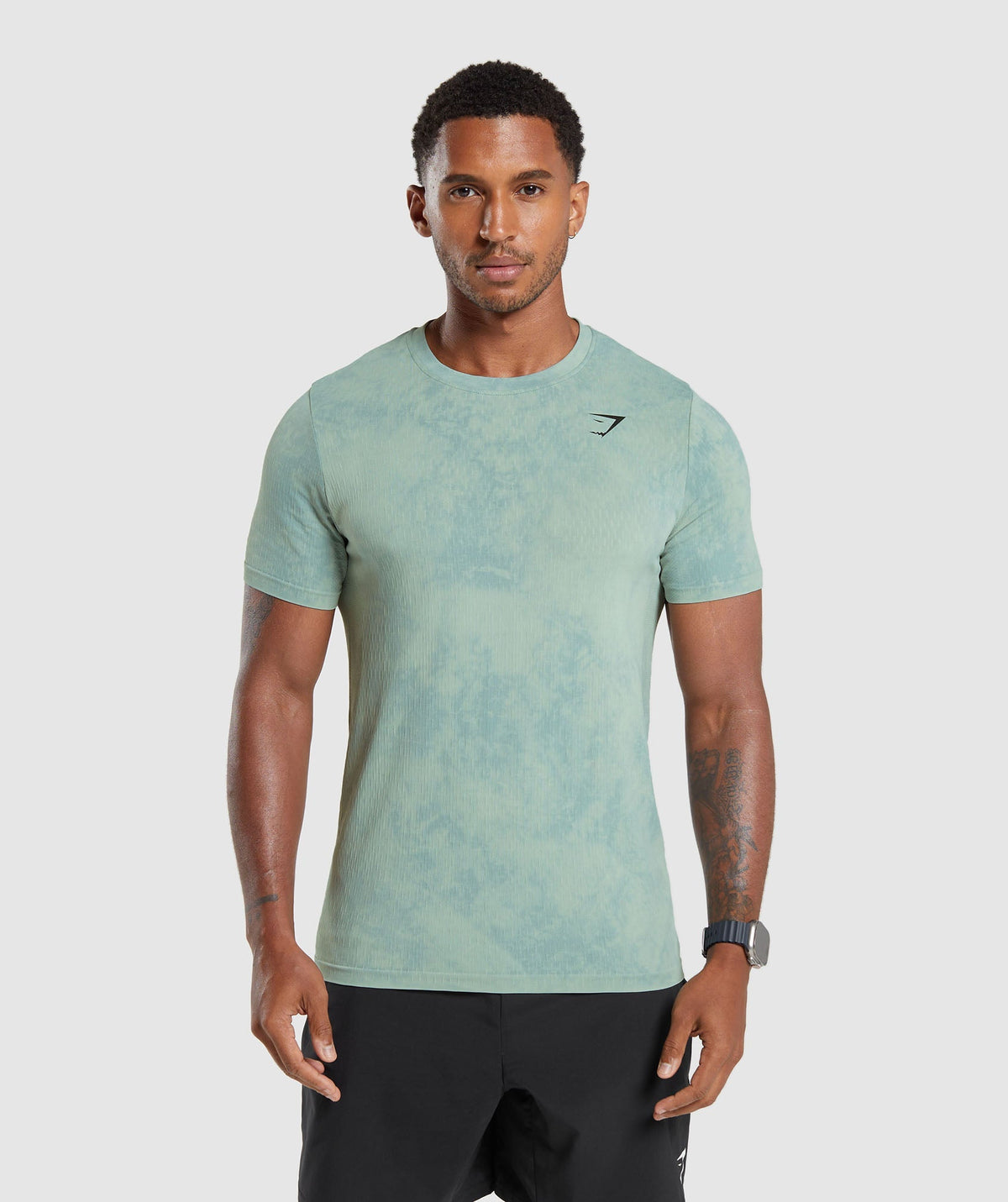 gymshark-washed-seamless-t-shirt-blue-aw23
