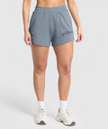 gymshark-campus-classics-graphic-sweat-shorts-iron-blue-ss25