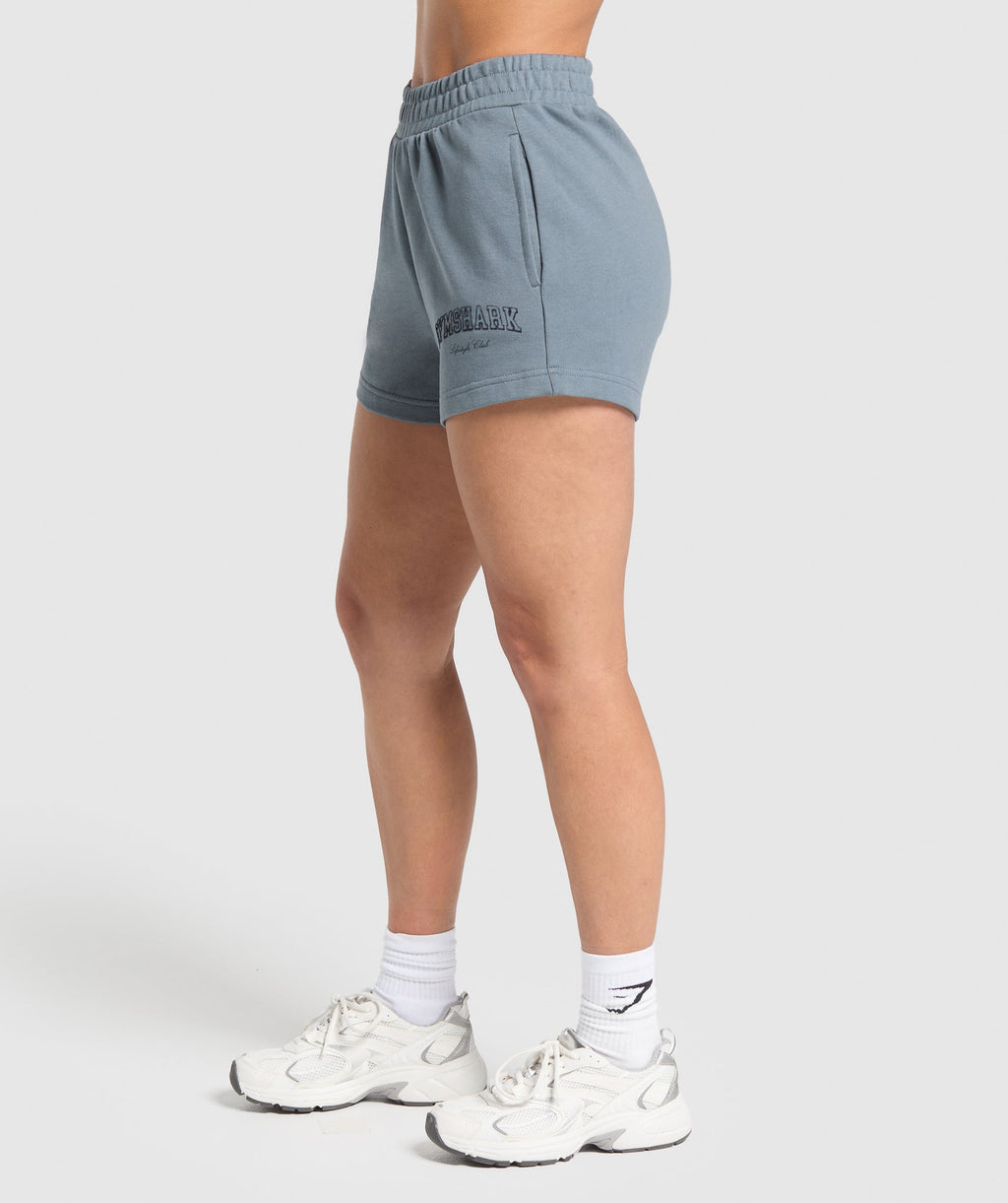 gymshark-campus-classics-graphic-sweat-shorts-iron-blue-ss25