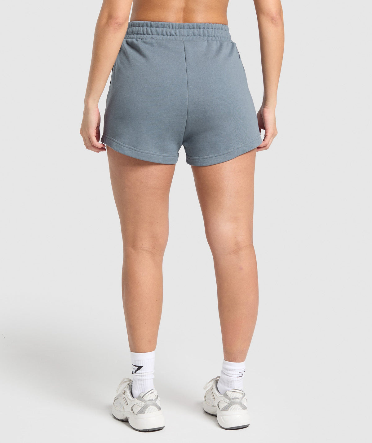 gymshark-campus-classics-graphic-sweat-shorts-iron-blue-ss25