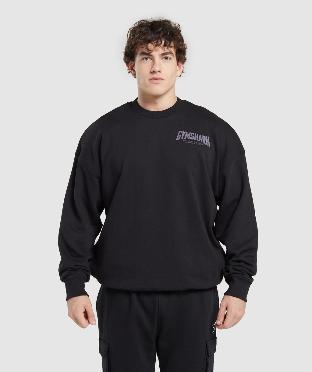 gymshark-cartoon-lifting-crew-black-aw23