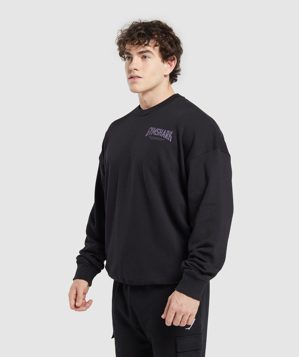 gymshark-cartoon-lifting-crew-black-aw23