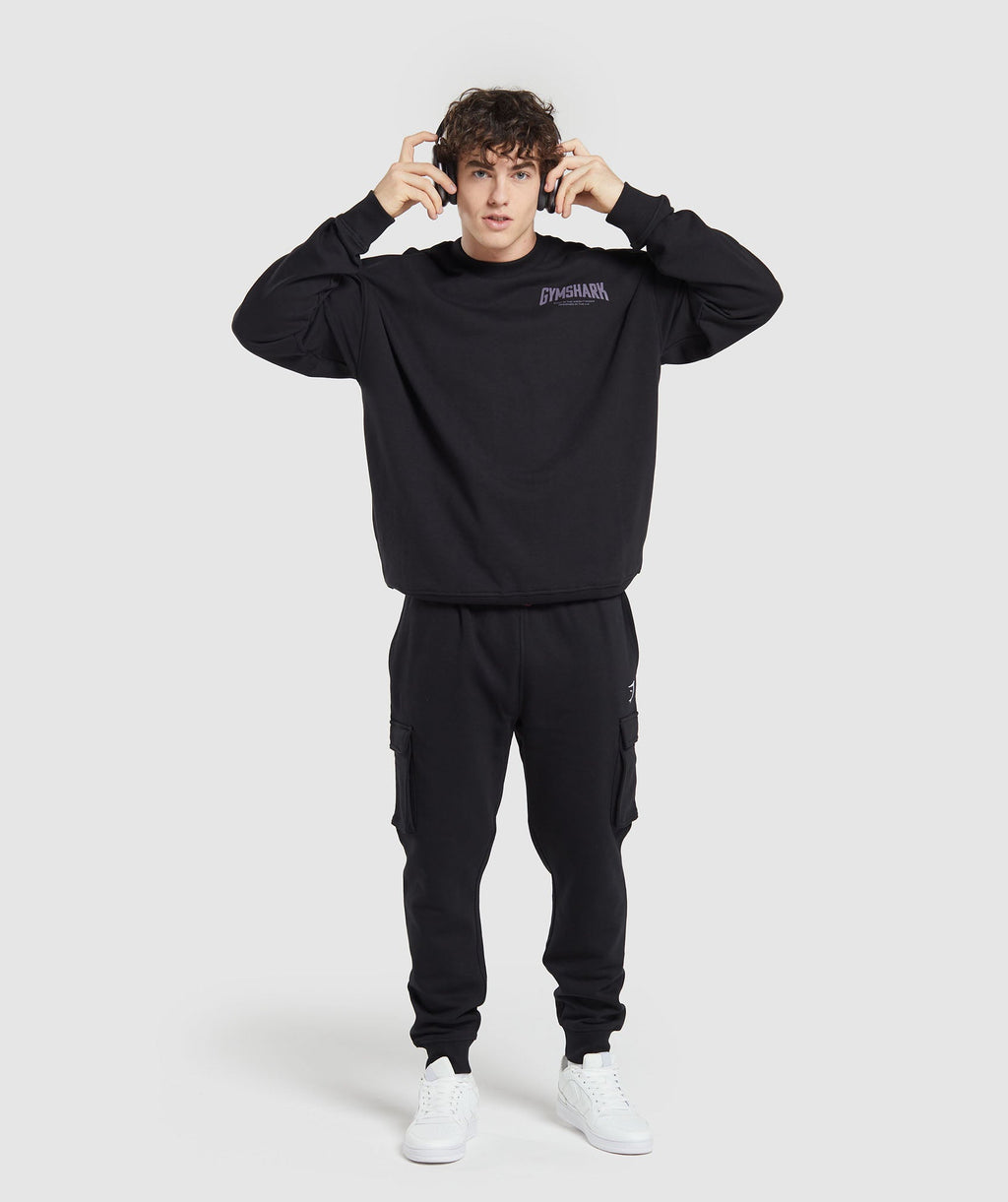 gymshark-cartoon-lifting-crew-black-aw23