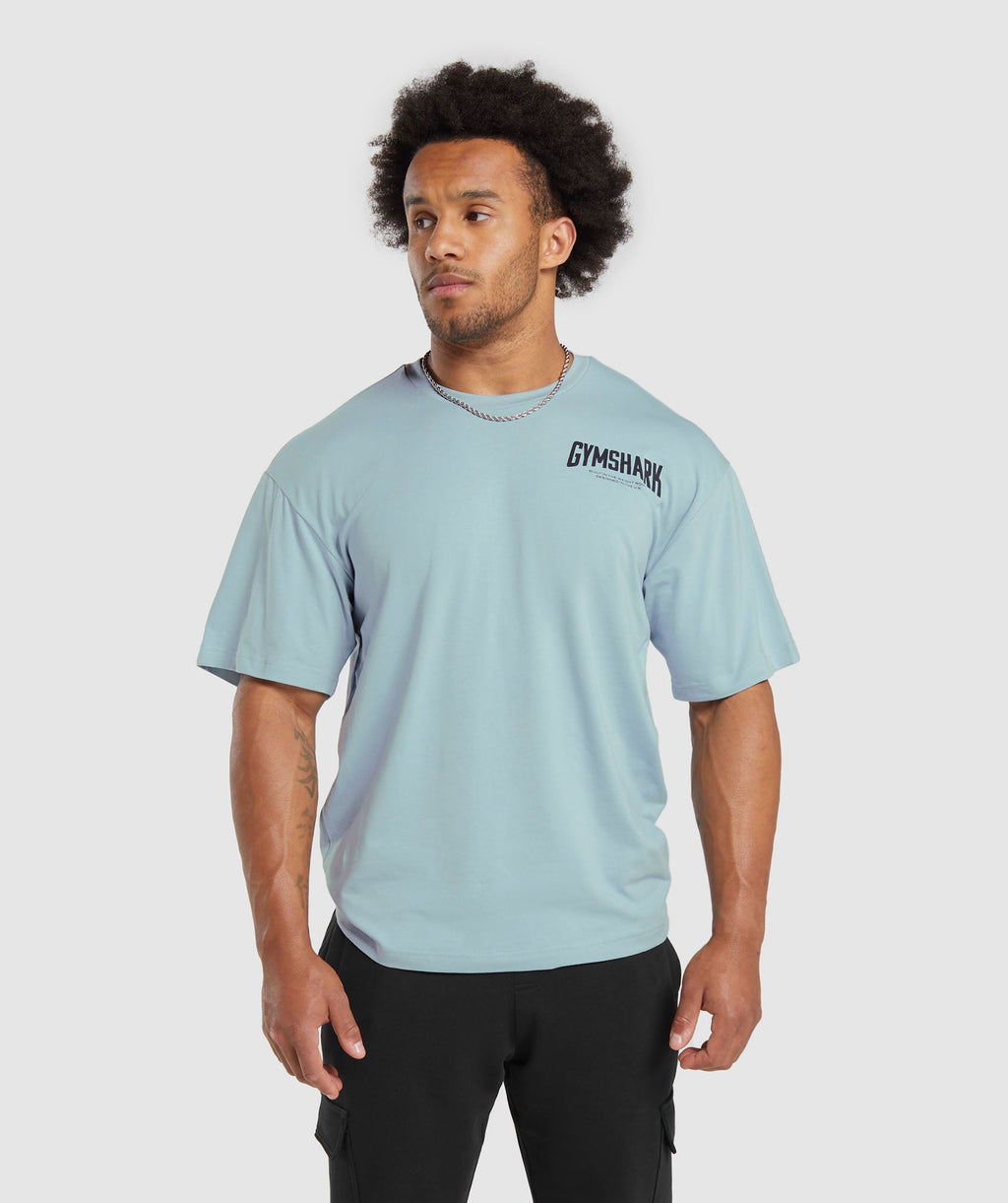 gymshark-cartoon-lifting-t-shirt-salt-blue-aw23