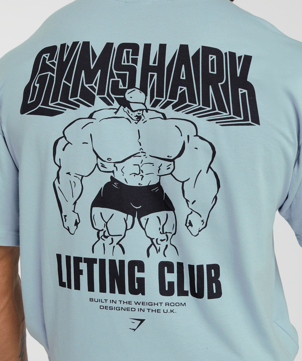 gymshark-cartoon-lifting-t-shirt-salt-blue-aw23