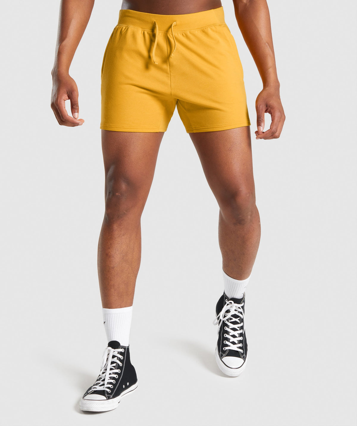 gymshark-chalk-5-quad-shorts-yellow