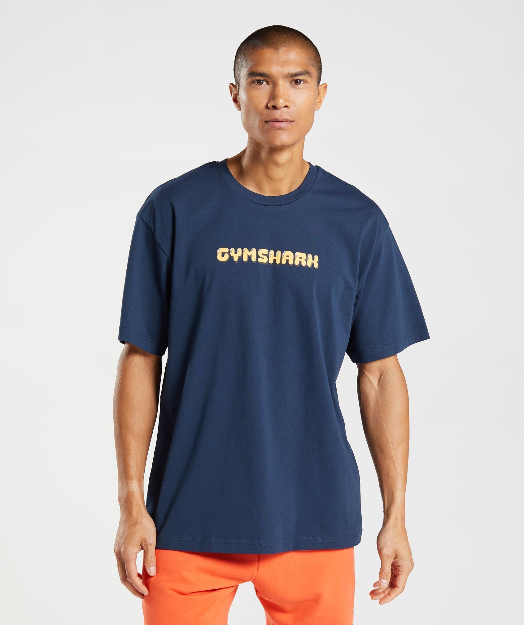 gymshark-bubble-print-oversized-t-shirt-navy-ss22