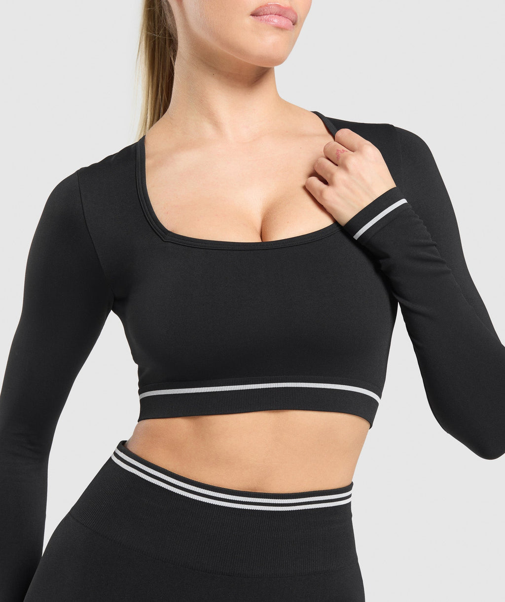 gymshark-contrast-seamless-crop-top-black-aw24