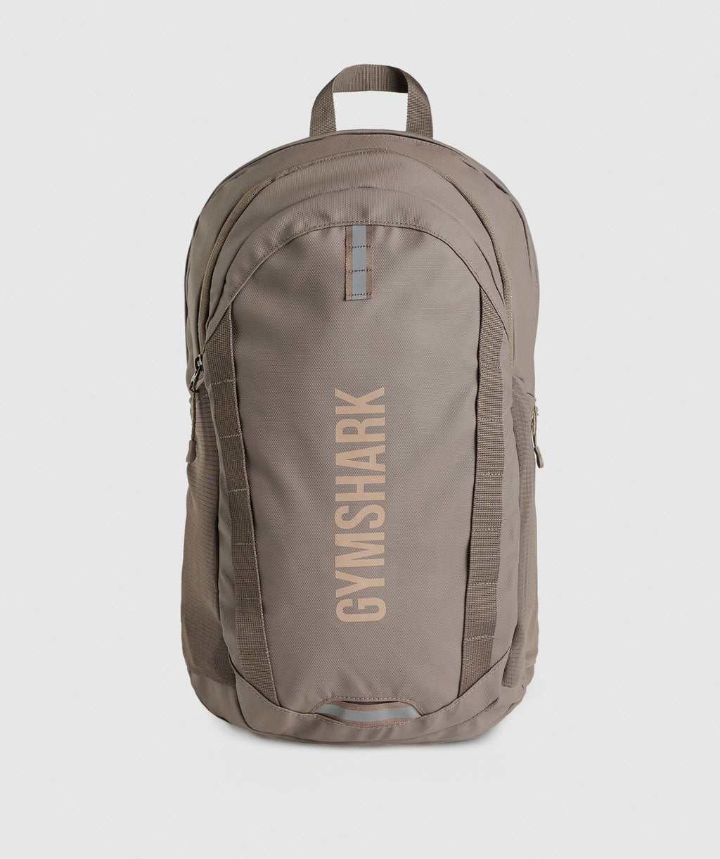 gymshark-coated-pursuit-backpack-camo-brown-cement-brown-aw24