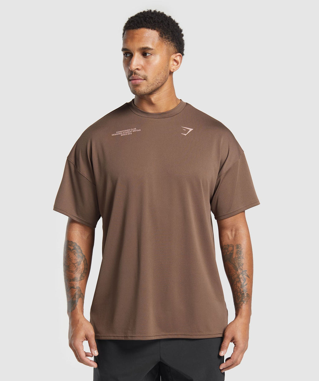 gymshark-conditioning-club-oversized-t-shirt-walnut-brown-ss25