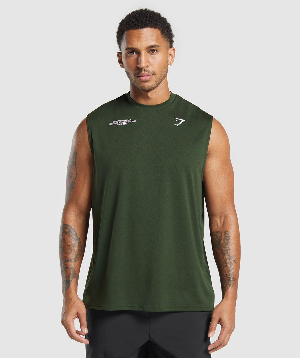 gymshark-conditioning-club-tank-sleeveless-tops-green-ss25