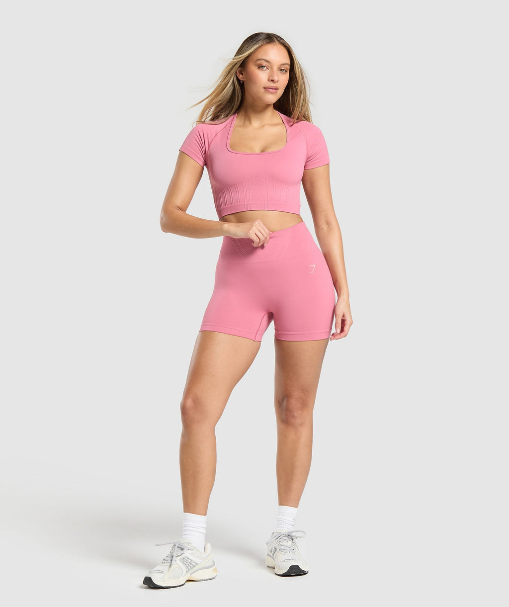 gymshark-corset-seamless-shorts-sunset-pink-ss25