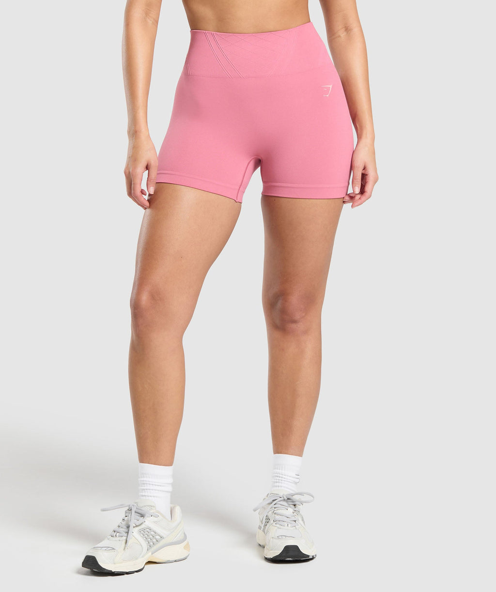 gymshark-corset-seamless-shorts-sunset-pink-ss25