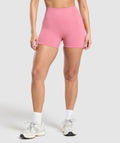 gymshark-corset-seamless-shorts-sunset-pink-ss25