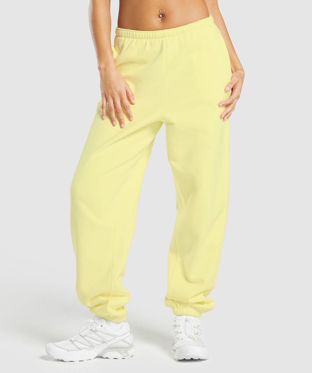 gymshark-cosy-fleece-joggers-refresh-yellow-ss25
