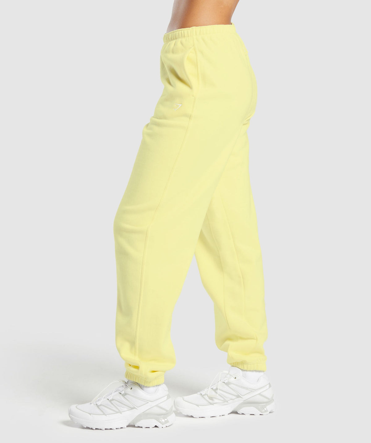 gymshark-cosy-fleece-joggers-refresh-yellow-ss25