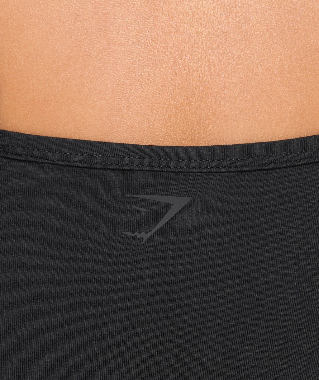 gymshark-cotton-cami-tank-crop-tops-black-ss24