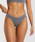 gymshark-cotton-dipped-front-thong-brushed-grey-ss24