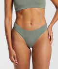 gymshark-cotton-dipped-front-thong-unit-green-ss24