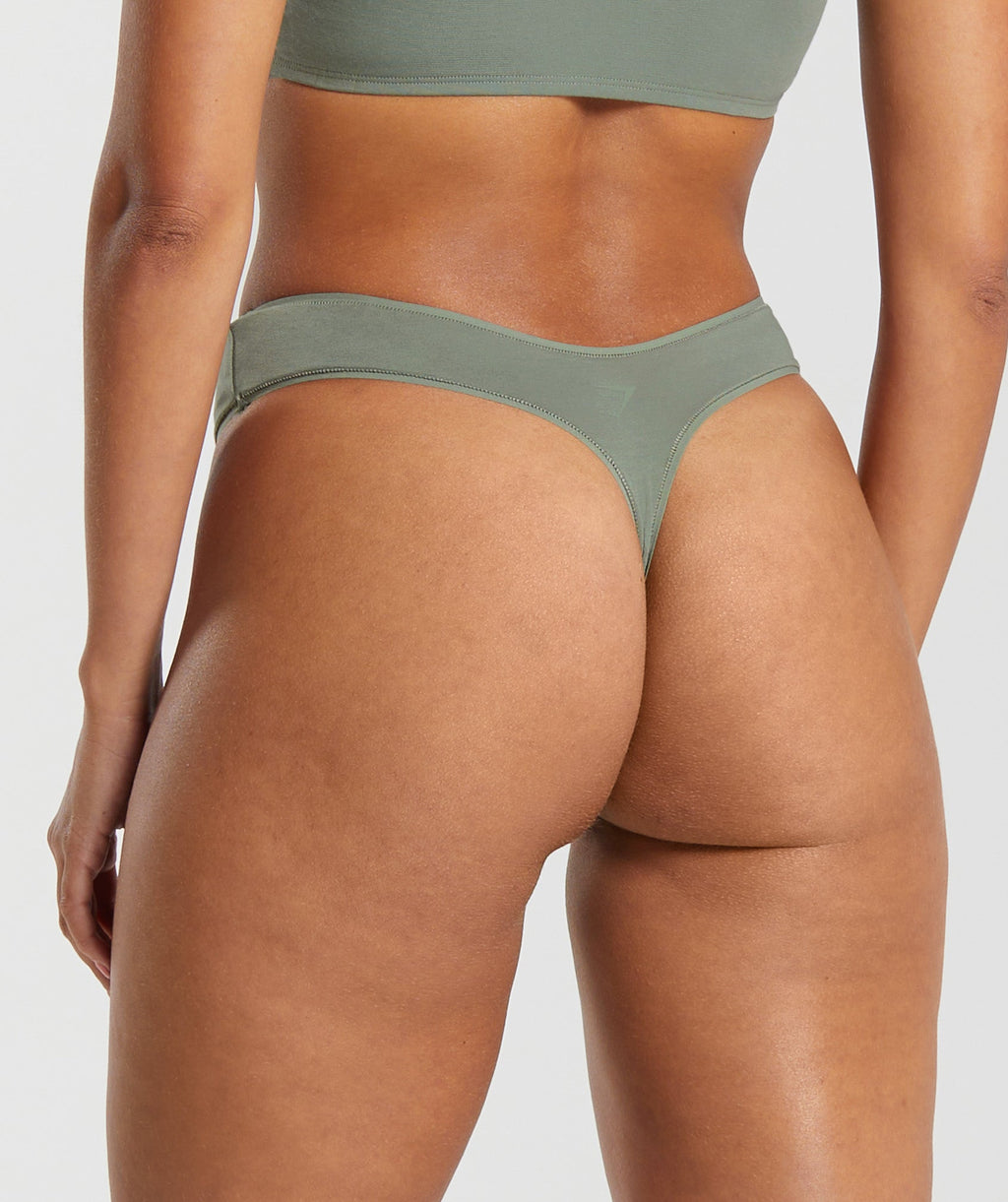 gymshark-cotton-dipped-front-thong-unit-green-ss24
