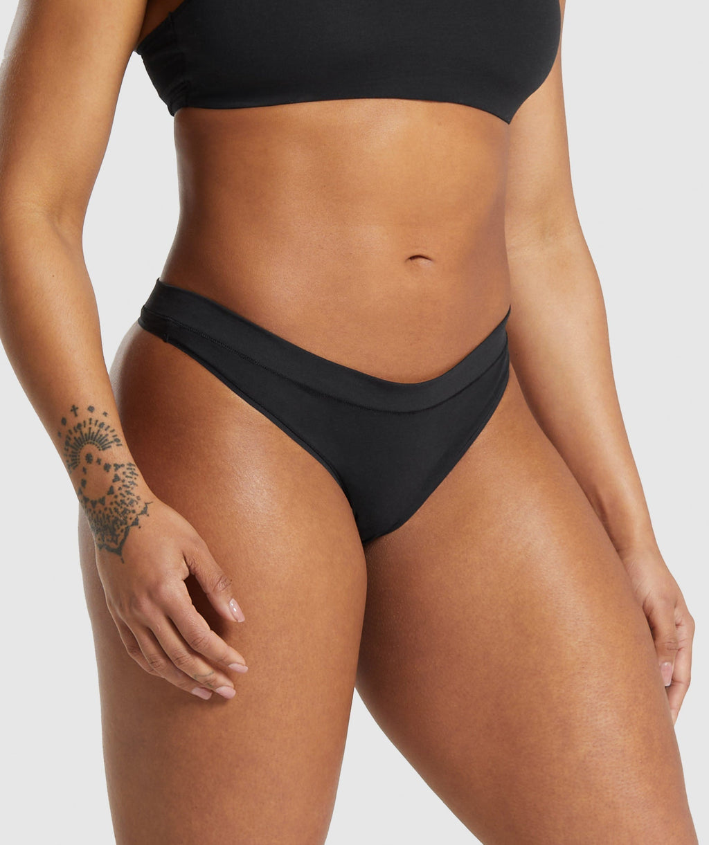 gymshark-cotton-high-leg-thong-black-ss24
