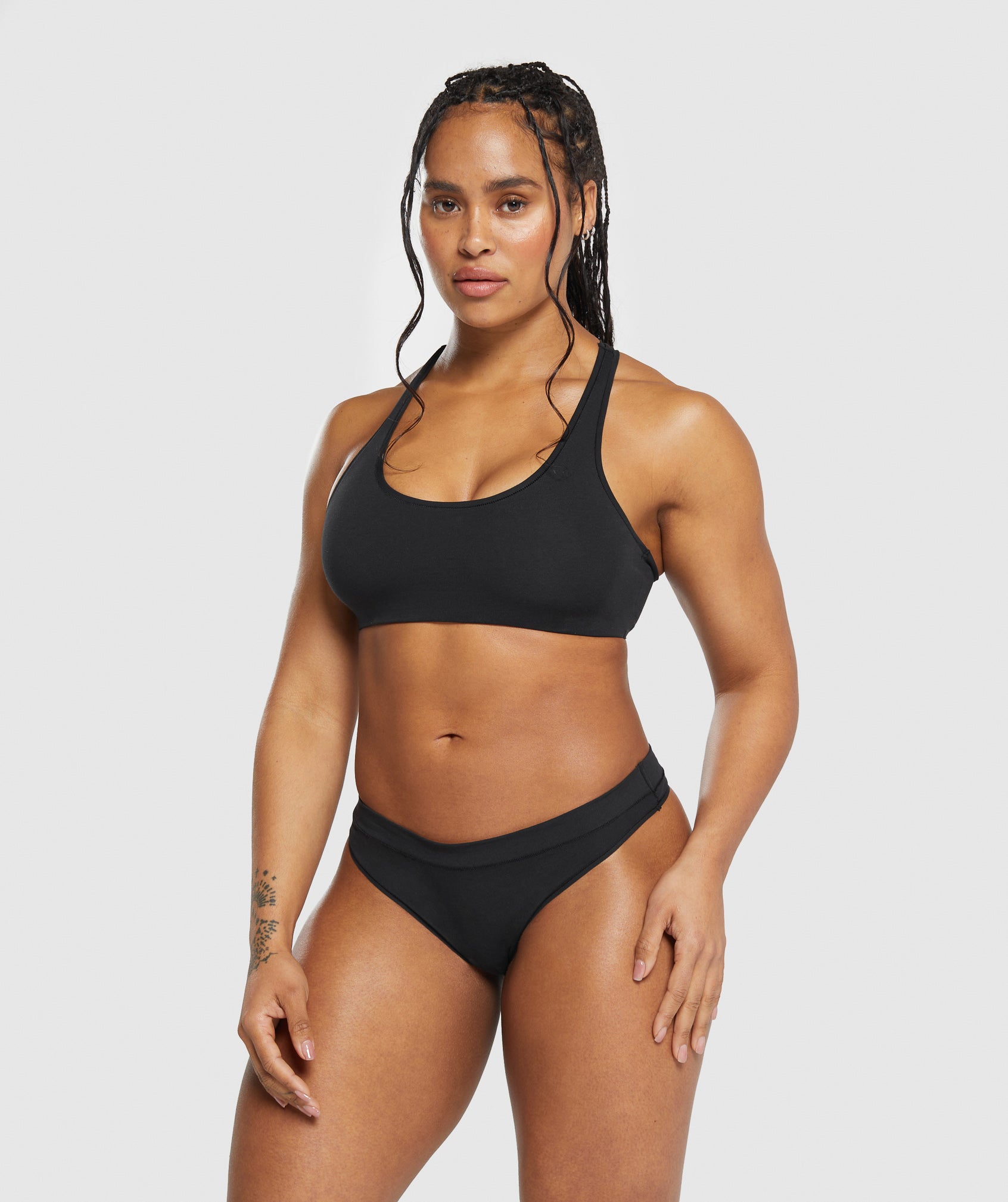 gymshark-cotton-high-leg-thong-black-ss24
