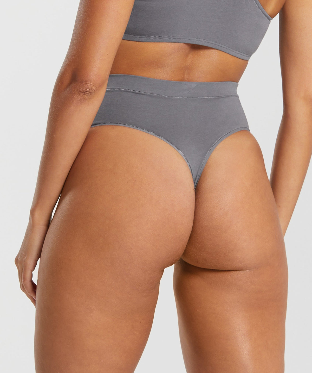 gymshark-cotton-high-waisted-thong-brushed-grey-ss24